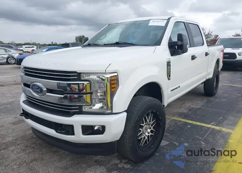 2017 Ford F-250 Xl z USA, uszkodzony, nr VIN 1FT7W2BT3HEB74191
